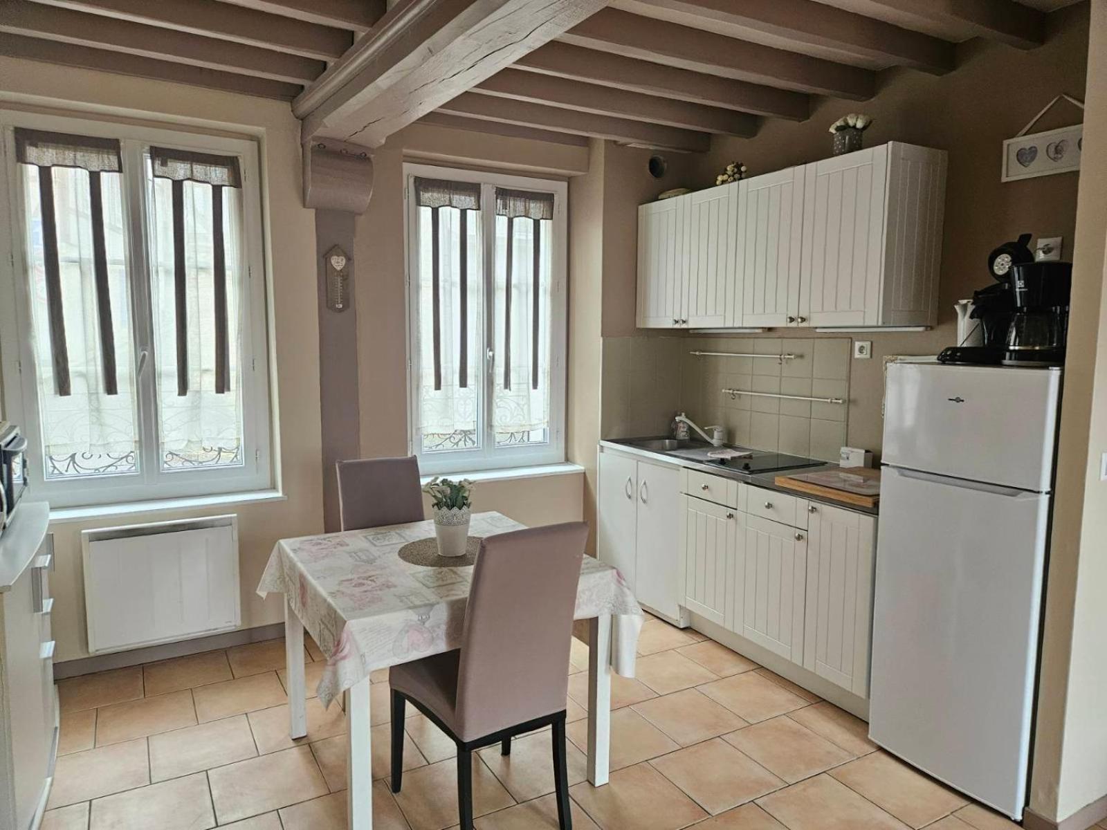 A La Terrasse Coeur Honfleur Apartment Exterior photo