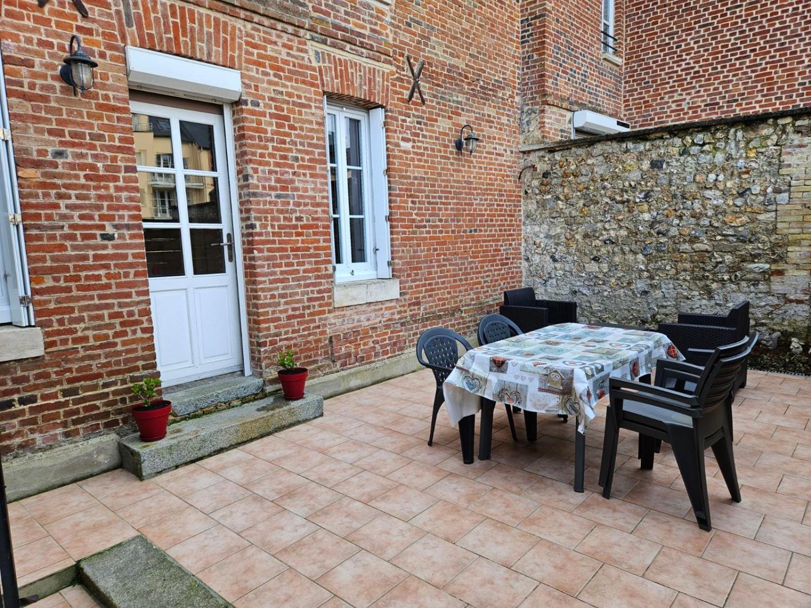 A La Terrasse Coeur Honfleur Apartment Exterior photo