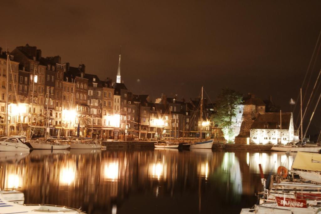 A La Terrasse Coeur Honfleur Apartment Exterior photo